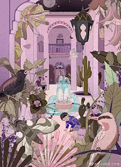 德国插画家Ramona Ring