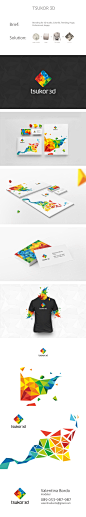 Tsukor 3D Branding Identity on Behance