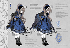 Dr：桐翎采集到服装设计