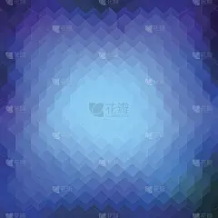 抽象的三维背景立方体