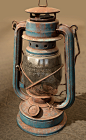 Oil lantern, Adrien Guigues : I swear I didn't follow the allegorithmic tutorial I recently found on their youtube channel, just a coincidence. More seriously, I just gave a shot at texturing this old model that I didn't finish at the time... Hope you lik