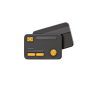 Credit Card 3D Illustration