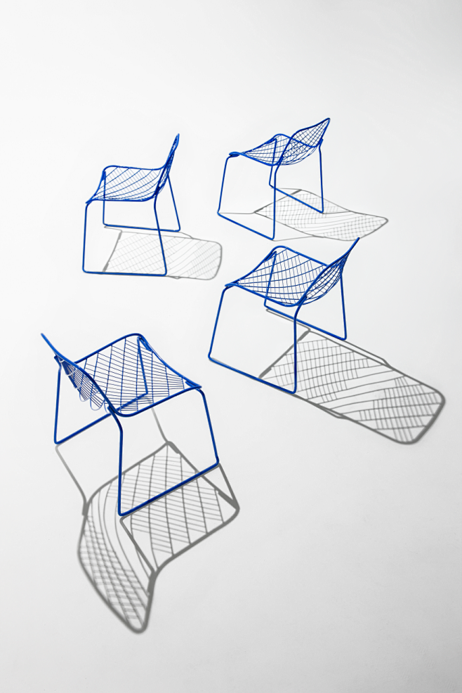 A Mesh Chair with St...