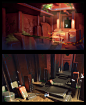 Eqqo artdrop , Elodie Mondoloni : Hey ! Here's a bunch of concept I've done last year for Parallel Studio for their new VR game called EQQO. 
(Will be released on May 5th on the VR mobile Daydream )
Early concept by Paul Chadeisson and Sylvain Sarrailh