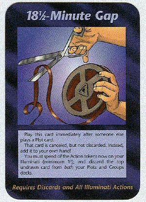 1995年发行的光明会纸牌,如果在当时,没有人会觉得奇怪!但是在现在,光