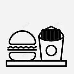 食堂自助餐厅餐厅图标 免费下载 页面网页 平面电商 创意素材