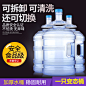 食品级变态饮水桶主图PSD模版
