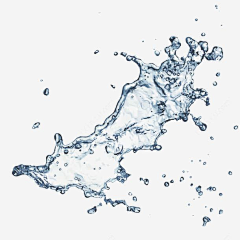 哆吮采集到水花