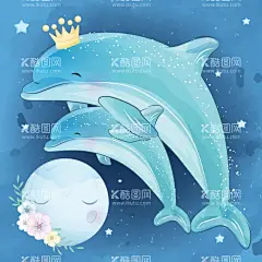 卡通海豚  - 源文件下载【酷图网】王子,表情,爱情,情人节,情侣,拟人,浪漫,王冠,卡通海豚素材,海报素材,可爱,海豚素材,图片,卡通海豚,插画,插图,素材,元素,矢量,卡通,手绘,手绘海豚,标志,logo,简约,图案,海豚插画,矢量海豚,动物,卡通动物,小海豚,海豚,形象,趣味,海洋生物,Q版,海底世界,背景墙,装饰画,表演