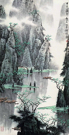 妙手鸡腿采集到山水