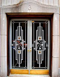 David Cobb Craig: Art Deco Doors in N.Y.C. Great blog with wonderful examples of Art Deco doors