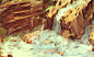 geometry & low poly / Low-Poly [Isometrics] by Timothy J. Reynolds, via Behance