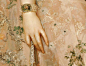 手镯有微型肖像是丈夫1765 ~ 玛丽亚路易莎#古典油画##洛可可# 王室画像