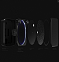 COSMOS - Stargazing Clock Speaker : Constellation Stargazing Clock Speaker