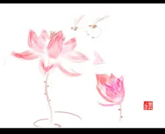伊莎貝貓  的插画 中國式性感