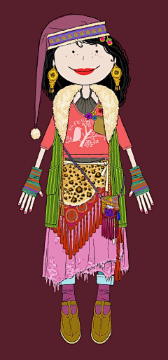 小园子815采集到波普风插画