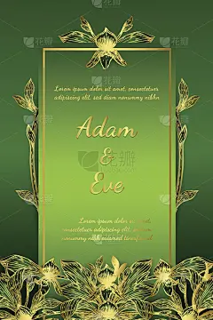 布袋兰卡片手工绘制