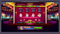 UI/UX Game Designer and Game Artist - Casino Lobby Design : A complete redesign of Caesars casino social slots game web app