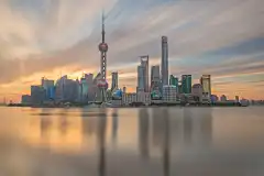 Sun Rise at The Bund