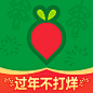 叮咚买菜  2019春节【图标 APP LOGO ICON】@ANNRAY!
