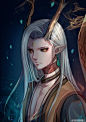 阴阳师手游 同人手绘 宝酱酱酱儿/绘