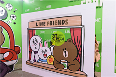 pingcaoshuisu采集到line friend