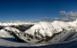 冰天雪地-北美洲高清晰大自然雪景山峰壁纸---酷图编号940412
