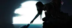 美女和海豚桌面壁纸-桌面背景-高清壁纸下载-彼岸桌面