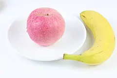 食物苹果成熟新鲜孤立健康热带水果带刺apple水果蔬菜有机水果美食绿色创意水果818A5853 – 饿狐背景网站-微距高清设计素材免费图片下载海报壁纸摄影背景素材，背景图，背景墙，背景板，背景图片，背景纹理，背景板设计，背景材质，背景大图