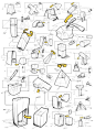 Salt ＋ Pepper on Behance: 