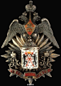 #旧风物#沙俄时代军事院校的徽章。