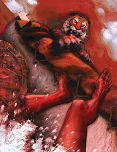 《少年派的奇幻漂流》插画竞赛作品