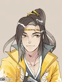 全门派成男头像原画 剑网三同人手绘原画_178图库