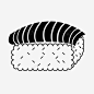 寿司寿司级蠕虫图标 标志 UI图标 设计图片 免费下载 页面网页 平面电商 创意素材