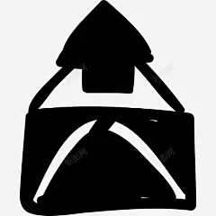 带向上箭头的信封界面手绘web应用程序图标高清素材 带向上箭头的信封 手绘web应用程序 界面 免抠png 设计图片 免费下载