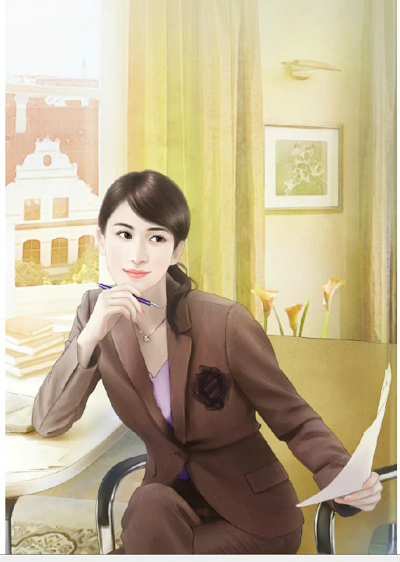 废柴女_看图_手绘古装女子吧_百度贴吧