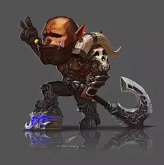 7.GAME-646期RIOT拳头签约插画&amp;暴雪画廊专栏作家-CHENBO神不月