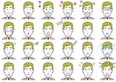 男人表情  - 源文件下载【酷图网】男人表情,五官,男人五官,男人,矢量男人,卡通男人,手绘男人,男人插画,男人插图,男人合集,男人集合,表情合集,表情集合,男人头像,男人头像正面,正面头像,男神,男生,男士,男郎,开心,愉快,郁闷,伤心,表情包,惊喜,惊讶,恐惧,发火,喜欢,犯困,