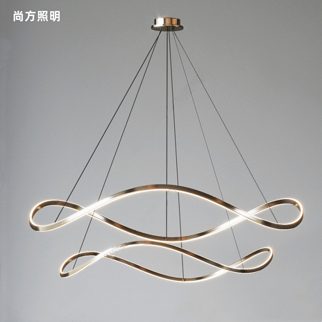 设计师吊灯具创意个性客厅餐厅卧室书房样板...