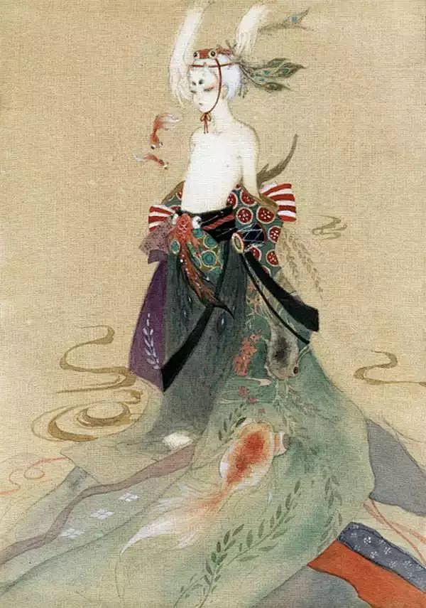 22:46:18中国插画家 sheep 虢子楷画 | 画师 大触 · 中1(怪奇 斗邪)