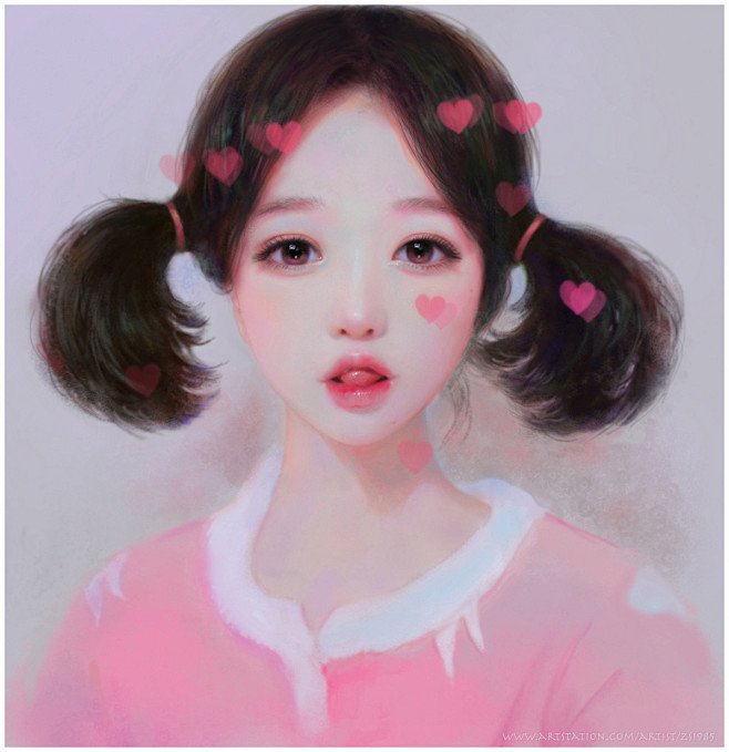 pink baby , Ruoxin Z...
