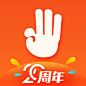 前程无忧app~周年icon