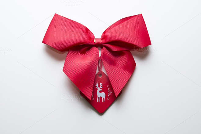 Red ribbon - Holiday...