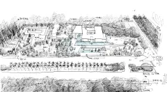 以自然之力，共吟生命的礼赞 | 华润置地长隆万博悦府 / 蓝调国际 – mooool木藕设计网