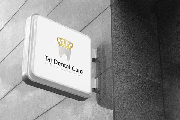 Taj Dental Care Logo...