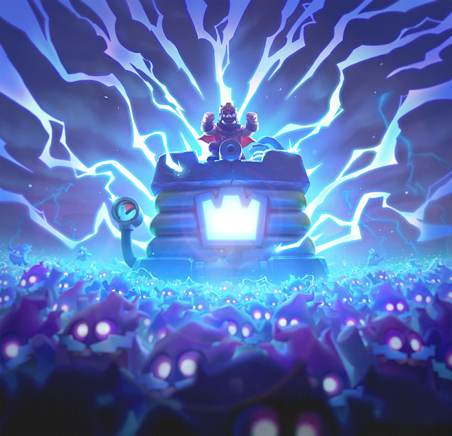 Clash Royale Illustr...