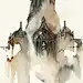 韩国女插画家SUNGA PARK水淋淋的建筑水彩作品★爱画画- www.icyclub.com