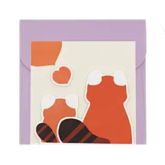 爱心猫咪宠物贺卡片创意立体卡通生日礼品感恩礼物送老师女新年-淘宝网