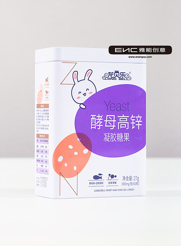 ENC雅能创意 × 龙王食品
龙贝乐营养...