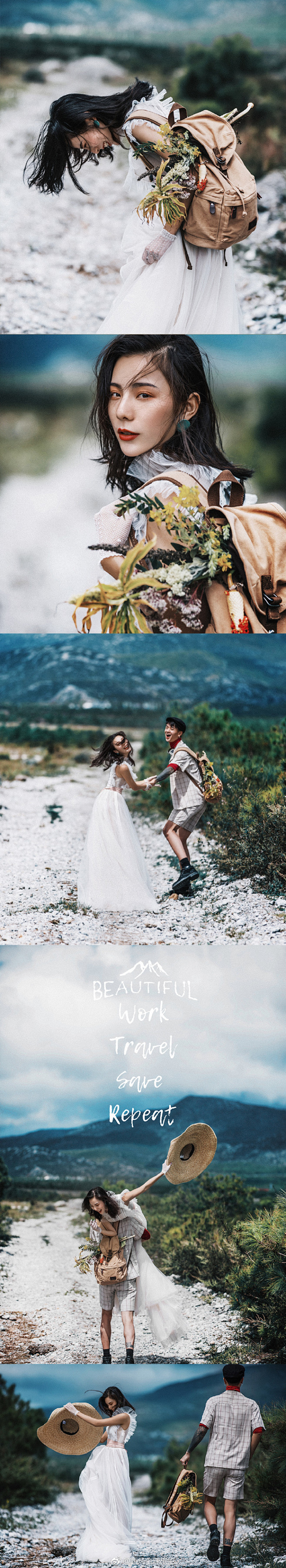 婚纱照就去蜜月旅拍吧，价格不贵 拍的很美...